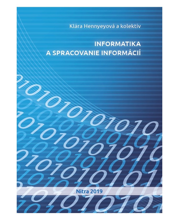 Informatika a spracovanie informácií