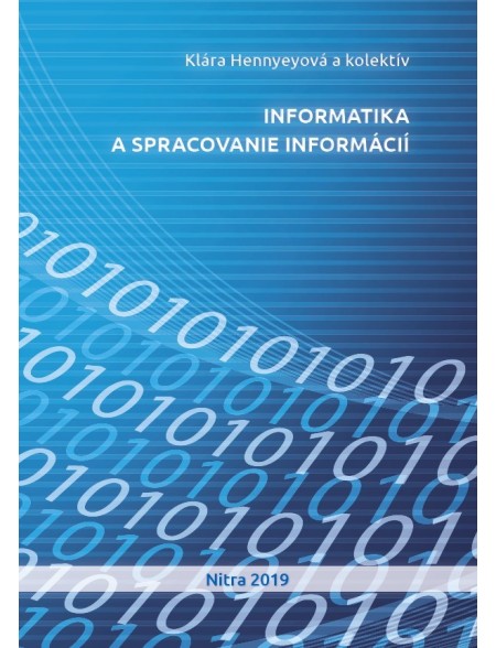 Informatika a spracovanie informácií