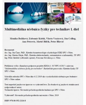 Multimediálna učebnica fyziky pre technikov - 1. diel