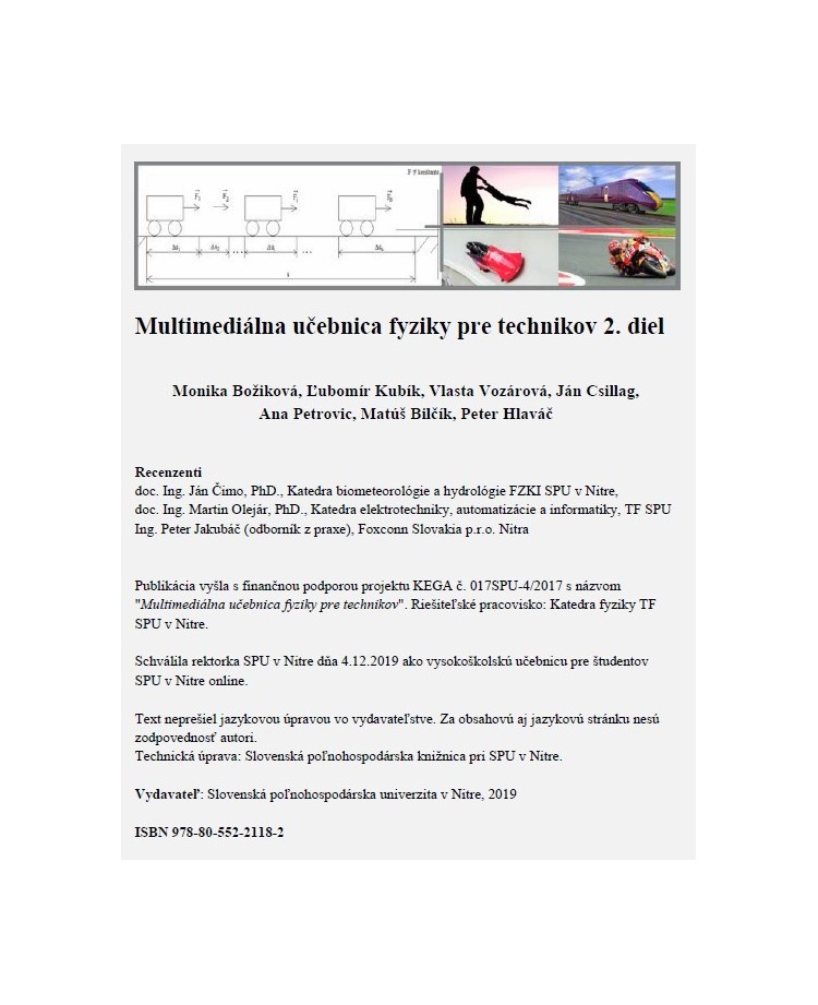 Multimediálna učebnica fyziky pre technikov - 2. diel