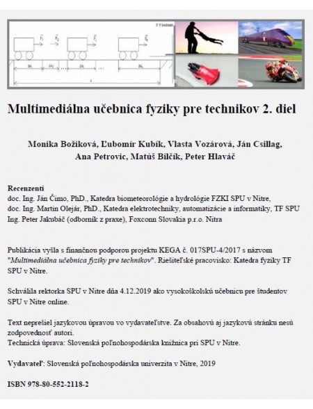 Multimediálna učebnica fyziky pre technikov - 2. diel