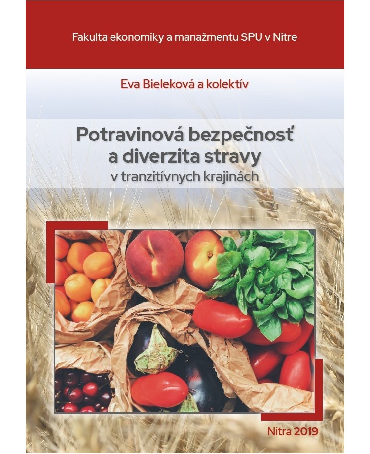 Potravinová bezpečnosť a diverzita stravy v tranzitívnych krajinách