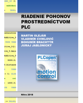 Riadenie pohonov prostredníctvom PLC