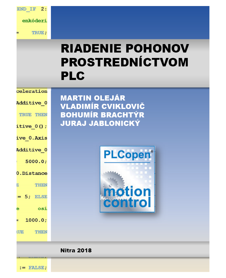 Riadenie pohonov prostredníctvom PLC