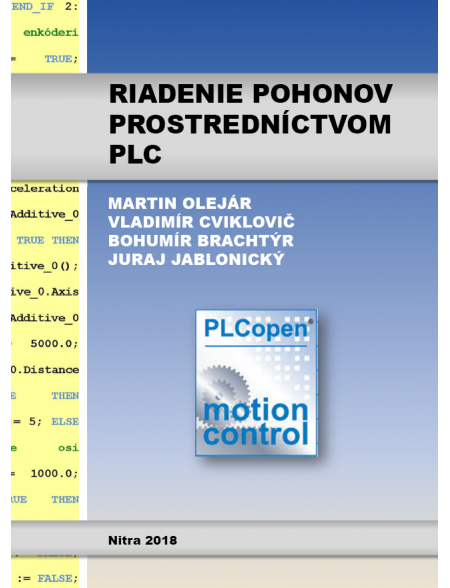 Riadenie pohonov prostredníctvom PLC