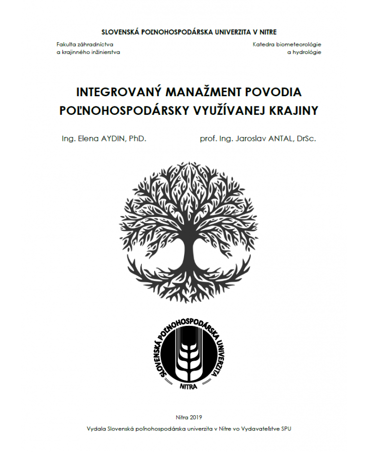 Integrovaný manažment povodia poľnohospodársky využívanej krajiny