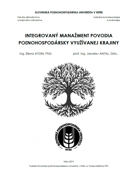Integrovaný manažment povodia poľnohospodársky využívanej krajiny