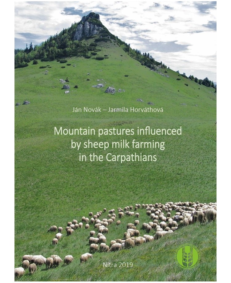 Mountain pastures influenced by sheep milk farming in the Carpathians