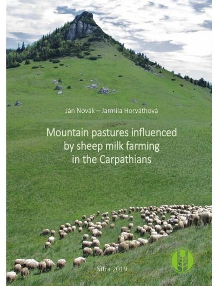Mountain pastures influenced by sheep milk farming in the Carpathians