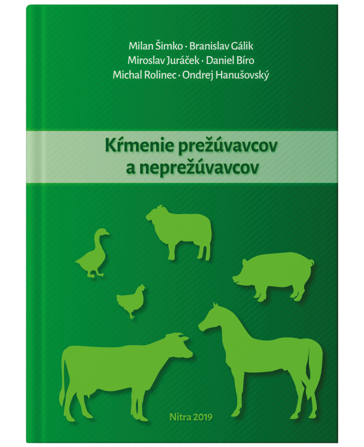 Kŕmenie prežúvavcov a neprežúvavcov