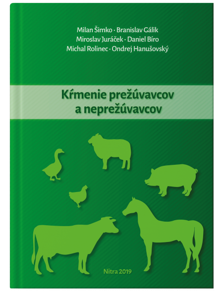 Kŕmenie prežúvavcov a neprežúvavcov