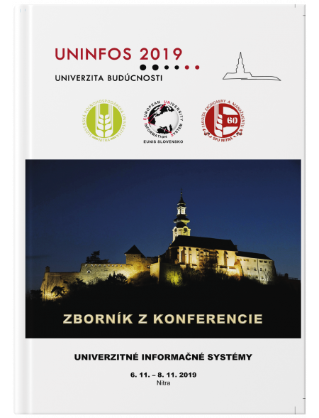 UNINFOS 2019 - Univerzitné informačné systémy - zborník abstraktov