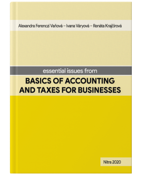 Essential issues from basic of accounting and taxes for businesses