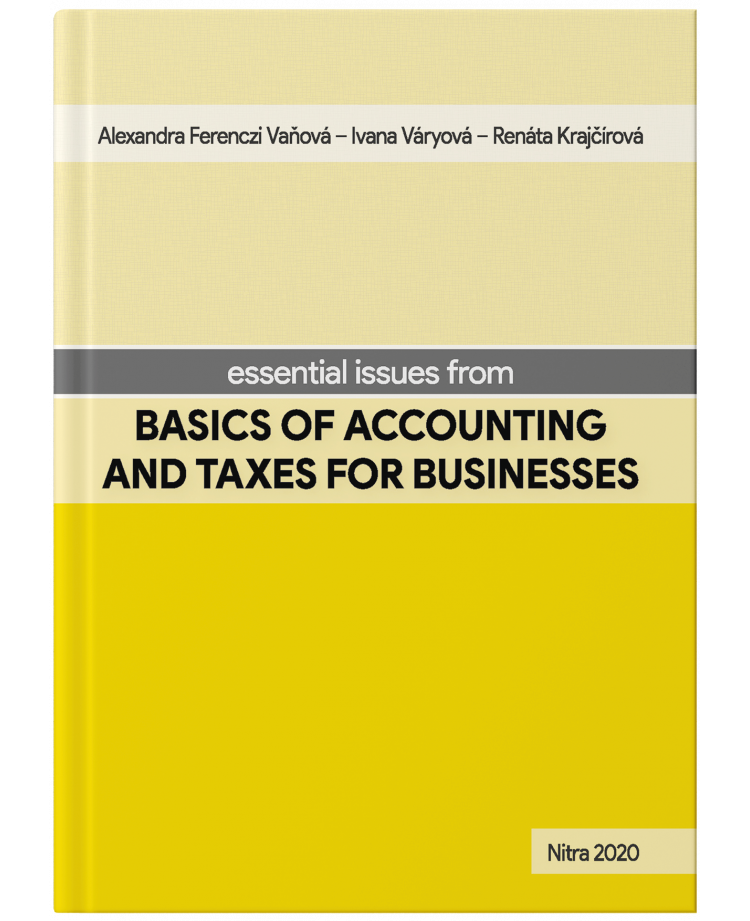 Essential issues from basic of accounting and taxes for businesses