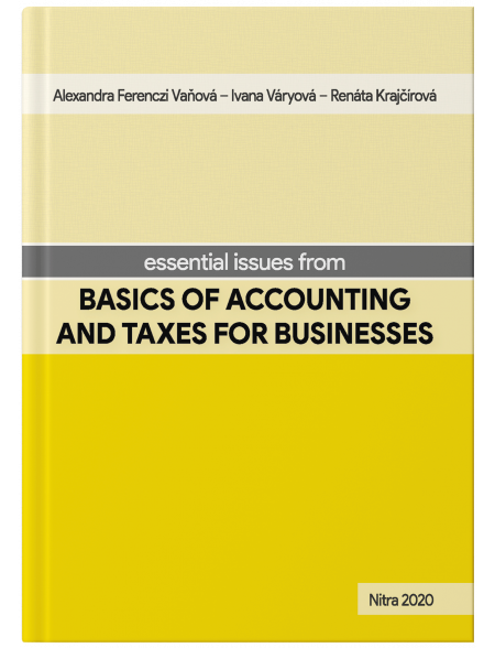 Essential issues from basic of accounting and taxes for businesses