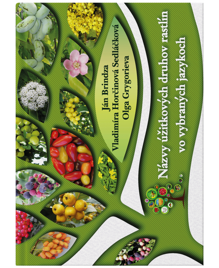 Názvy úžitkových druhov rastlín vo vybraných jazykoch