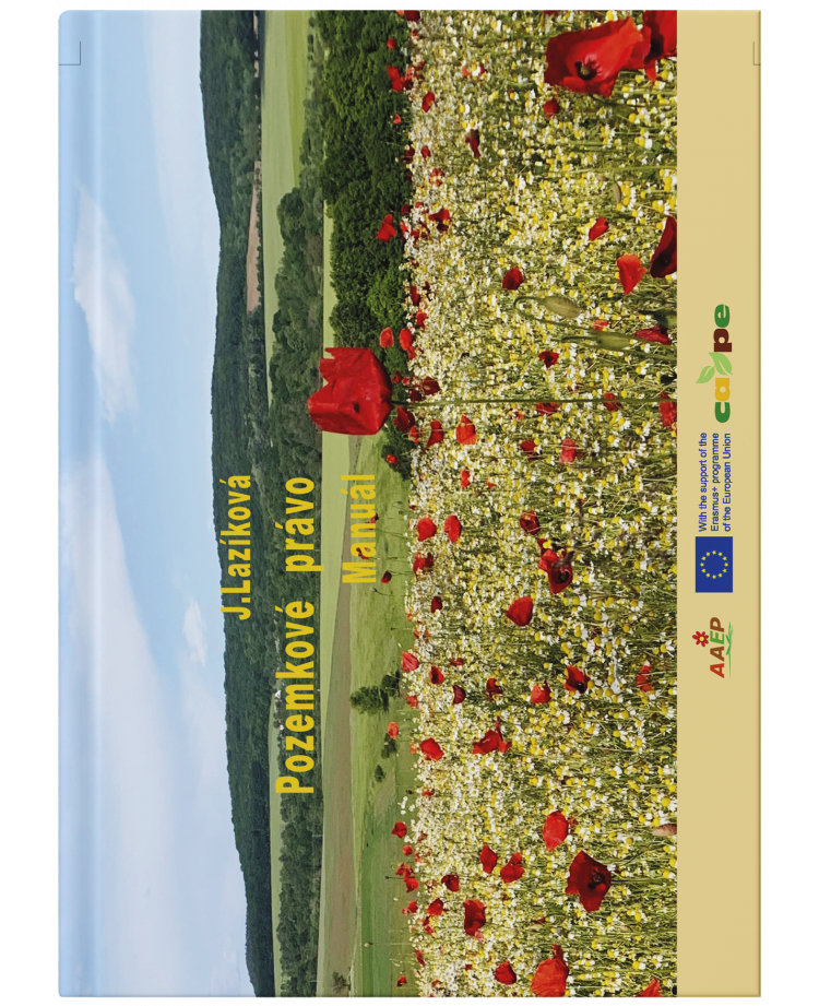 Pozemkové právo - manuál
