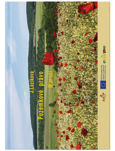 Pozemkové právo - manuál