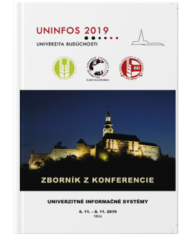 UNINFOS 2019 - Univerzitné informačné systémy - zborník príspevkov