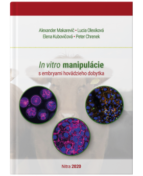In vitro manipulácie s embryami hovädzieho dobytka – praktická príručka