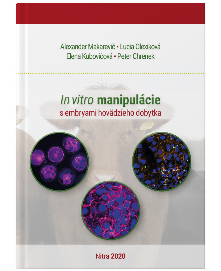 In vitro manipulácie s embryami hovädzieho dobytka – praktická príručka