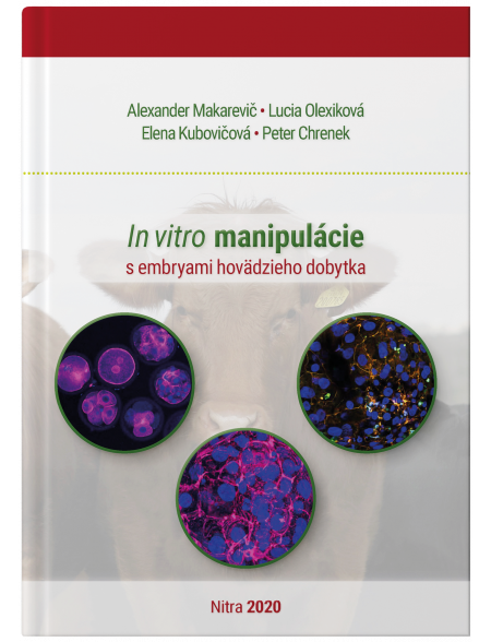 In vitro manipulácie s embryami hovädzieho dobytka – praktická príručka