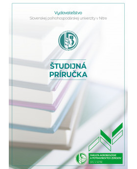 Fakulta agrobiológie a potravinových zdrojov SPU v Nitre - študijná príručka 2020 - 2021