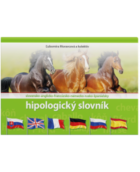 Slovensko-anglicko-francúzsko-nemecko-rusko-španielsky hipologický slovník