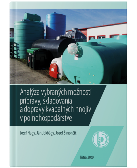 Analýza vybraných možností prípravy,skladovania a dopravy kvapalných hnojív v poľnohospodárstve