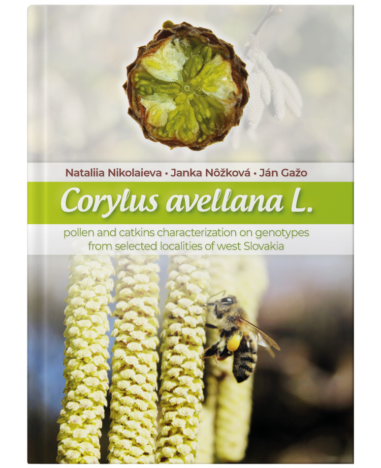 Corylus avellana L. polen and catkins characterization on genotypes from selected localities of west Slovakia