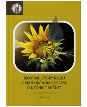 Biostimulátory rastu v produkčnom procese slnečnice ročnej