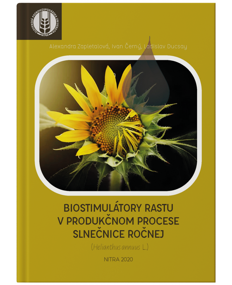Biostimulátory rastu v produkčnom procese slnečnice ročnej