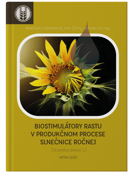 Biostimulátory rastu v produkčnom procese slnečnice ročnej