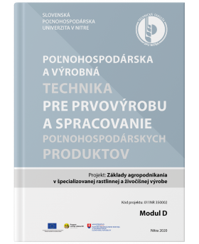 Poľnohospodárska a výrobná technika pre prvovýrobu a spracovanie poľnohospodárskych produktov