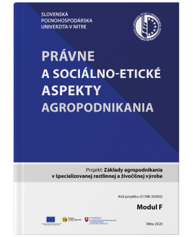 Právne a sociálno-etické aspekty agropodnikania