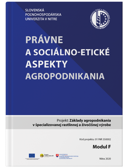 Právne a sociálno-etické aspekty agropodnikania