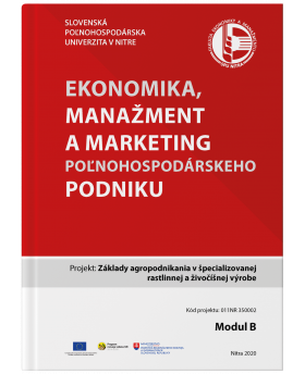 Ekonomika, manažment a marketing poľnohospodárskeho podniku