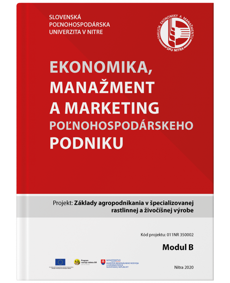 Ekonomika, manažment a marketing poľnohospodárskeho podniku