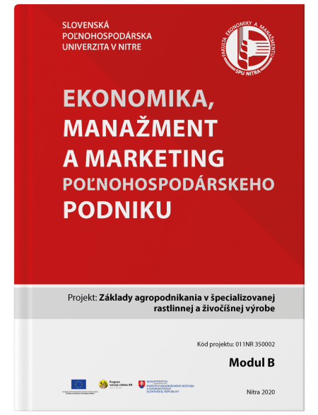 Ekonomika, manažment a marketing poľnohospodárskeho podniku