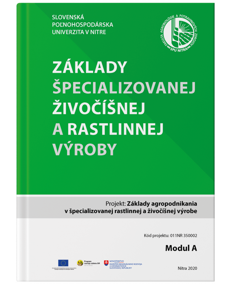 Základy špecializovanej živočíšnej a rastlinnej výroby