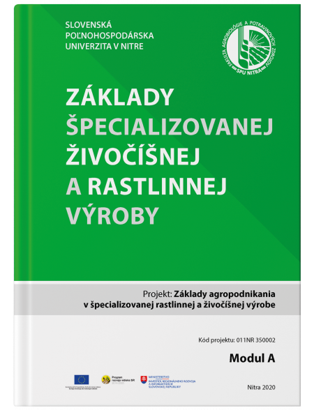 Základy špecializovanej živočíšnej a rastlinnej výroby