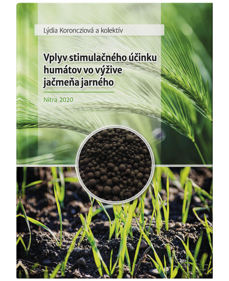 Vplyv stimulačného účinku humátov vo výžive jačmeňa jarného
