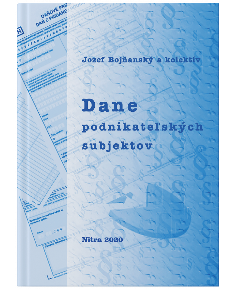 Dane podnikateľských subjektov