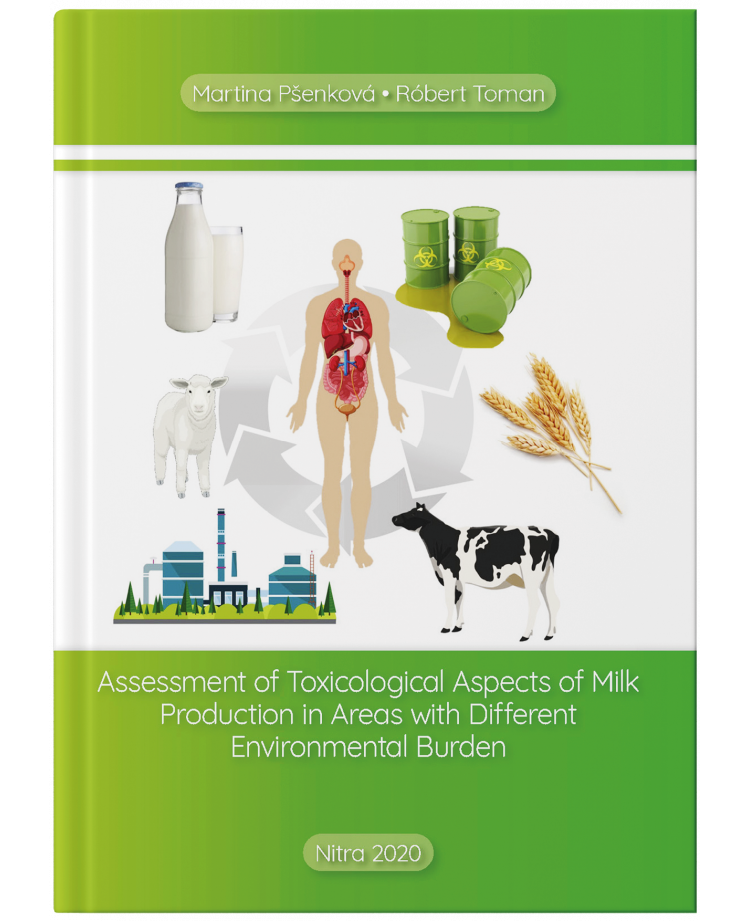 Assessment of Toxicological Aspects of Milk Production in Areas with Different Environmental Burden