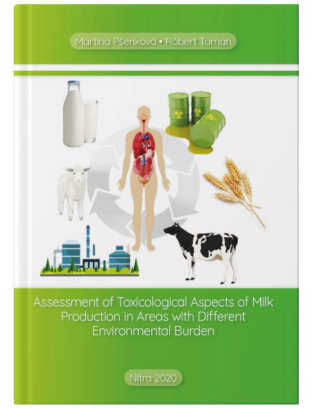 Assessment of Toxicological Aspects of Milk Production in Areas with Different Environmental Burden