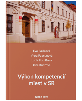 Výkon kompetencií miest v SR