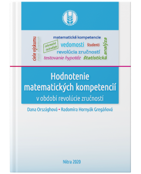 Hodnotenie matematických kompetencií v období revolúcie zručností