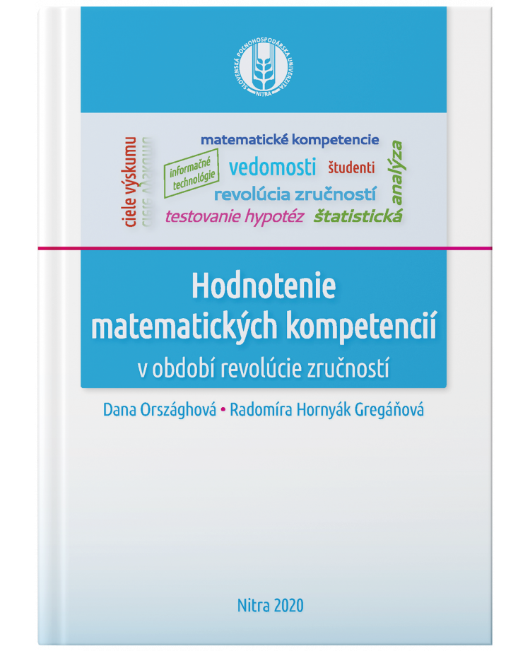 Hodnotenie matematických kompetencií v období revolúcie zručností