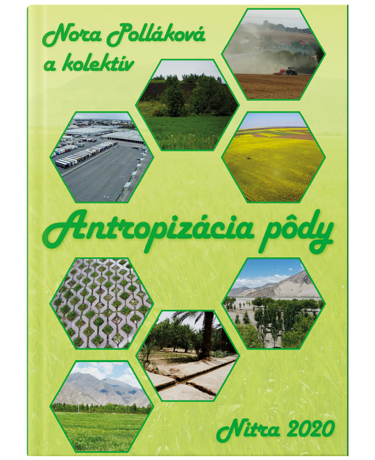 Antropizácia pôdy  - CD