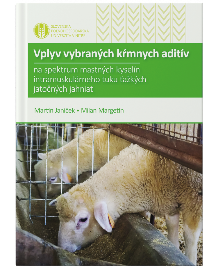 Vplyv vybraných kŕmnych aditív